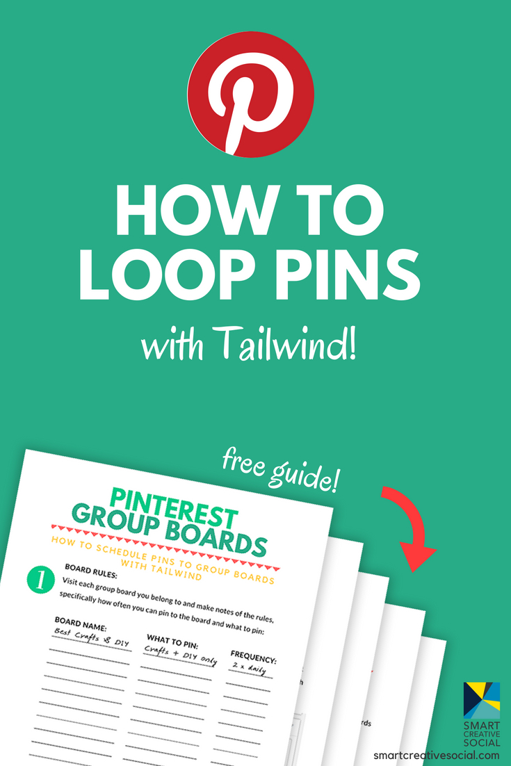 how to loop pins with Tailwind - pin
