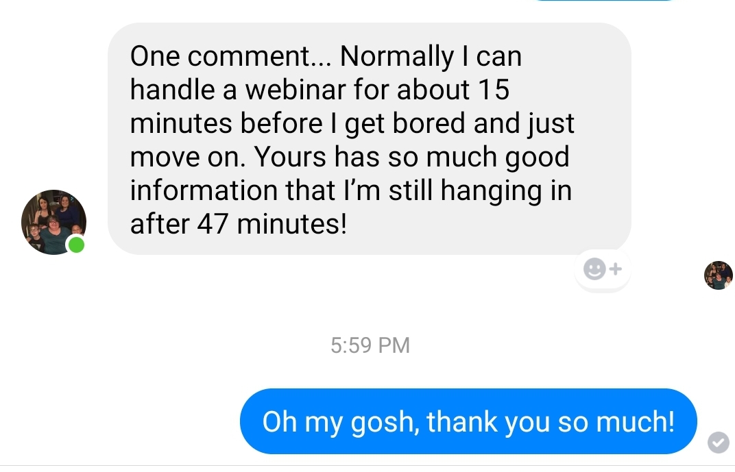 Screenshot Comment about Masterclass Screenshot Comment about Masterclass